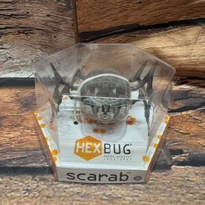 HEXBUG Scarab Micro Robotic Creature Electronic Toy New in Box Ages 8+ 477-2248